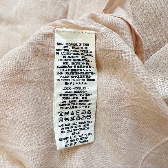 Free People Flim Nior Pink Sequin Mini Dress - Picture 6 of 6